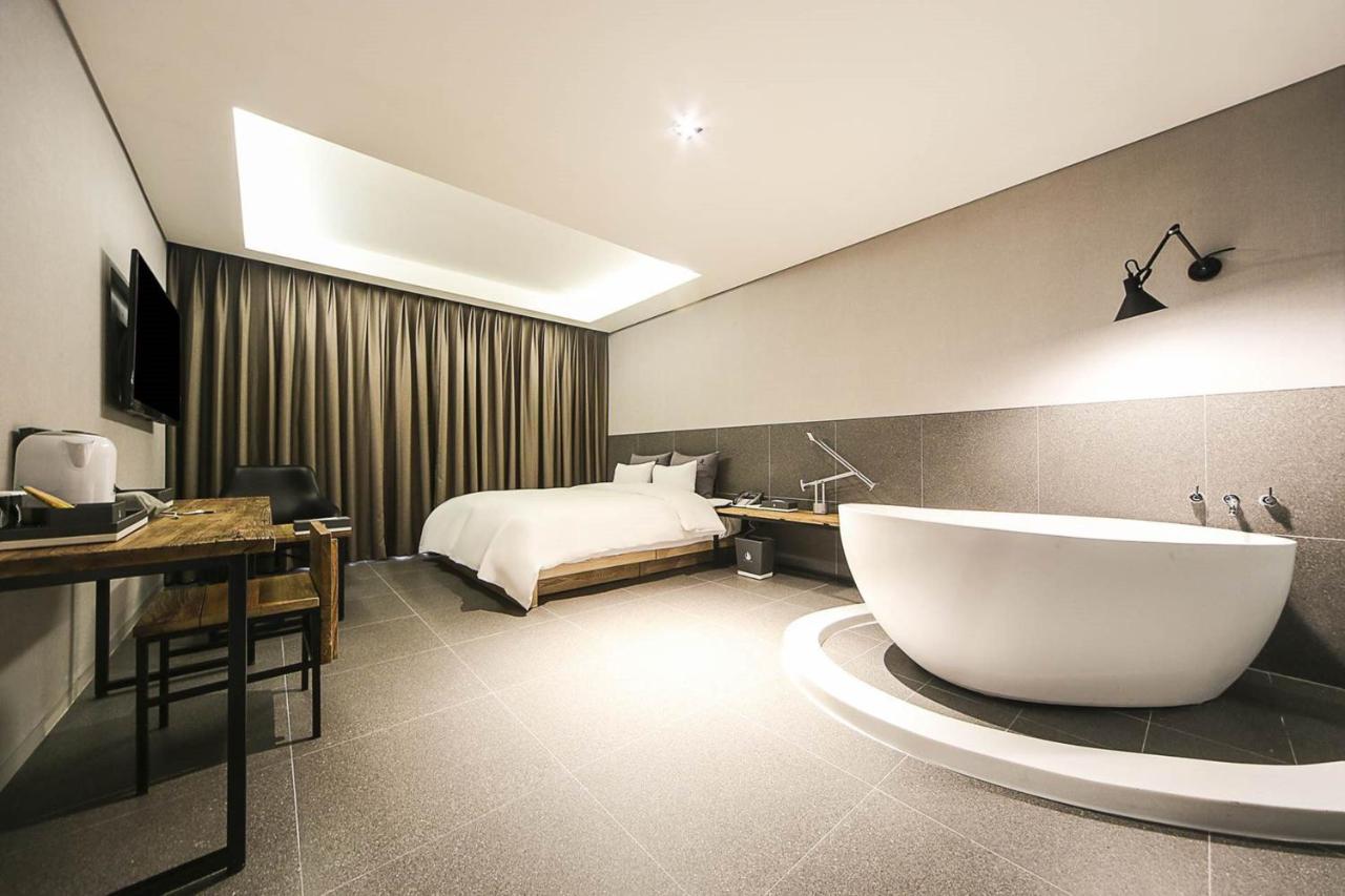 Yeoubi Hotel Ulsan Luaran gambar